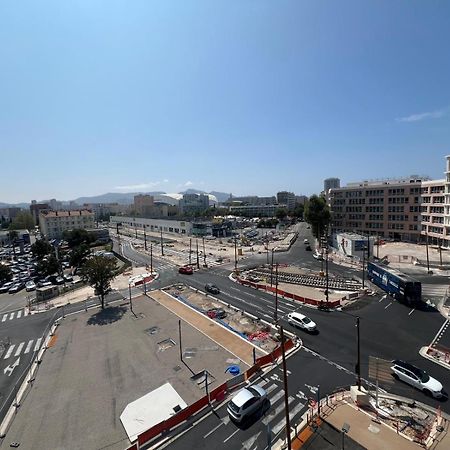 Appartement 2 Chambre Et Grand Sejour 100M2 A 5 Min Du Stade Velodrome マルセイユ エクステリア 写真