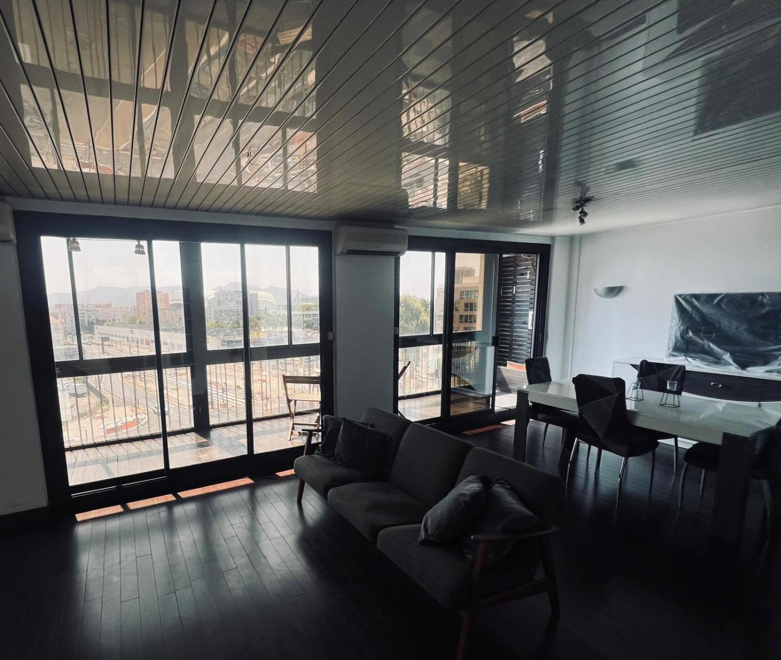Appartement 2 Chambre Et Grand Sejour 100M2 A 5 Min Du Stade Velodrome マルセイユ エクステリア 写真